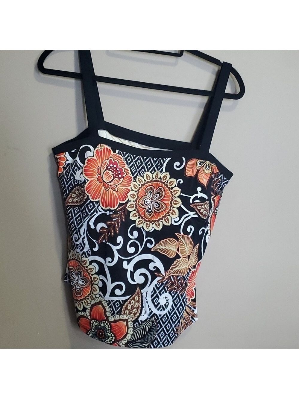 It figures tankini top size 18W